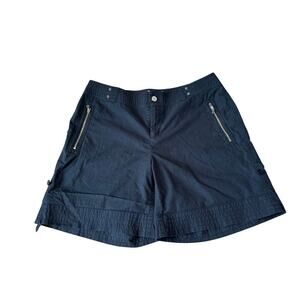 LAUREN ACTIVE,  RALPH LAUREN black Women's shorts, size 10